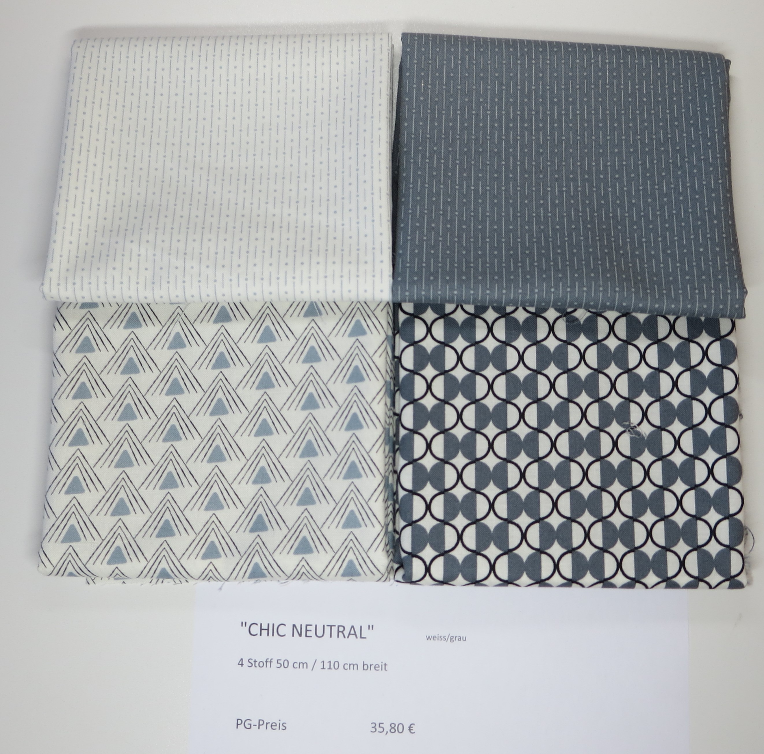 Chic Neutral weiss grau Chic Neutral weiss grau