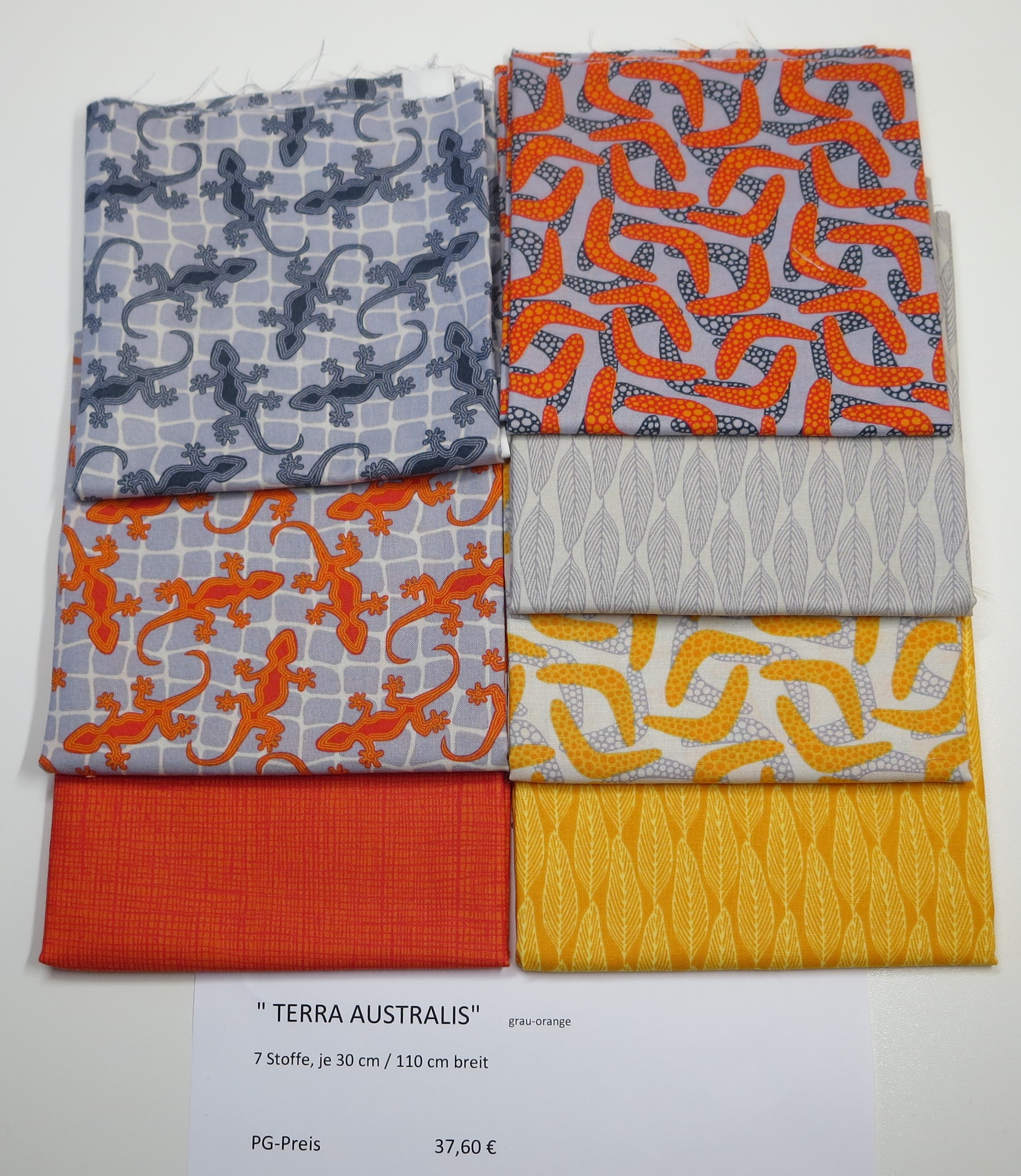 Terra Australis grau orange Terra Australis grau orange